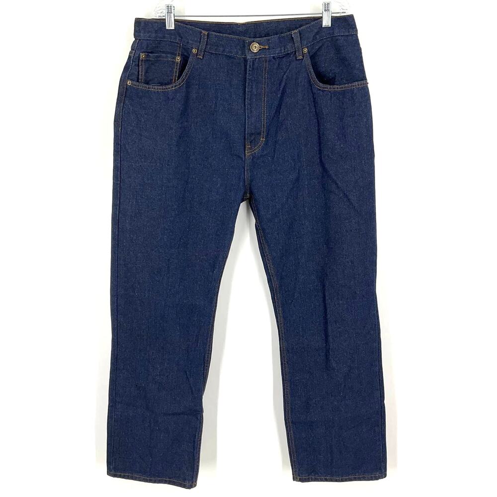 Big Creek Clothing Dark Wash Straight Leg Men's Jeans‎ Size 40x30